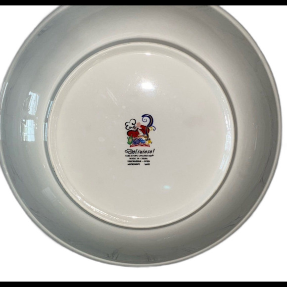 Delizioso! Tabletop Pasta Bowl. Approximately 12” x2.5”. - Picture 3 of 10